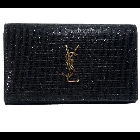 ysl clutch purple|saint laurent evening clutch.